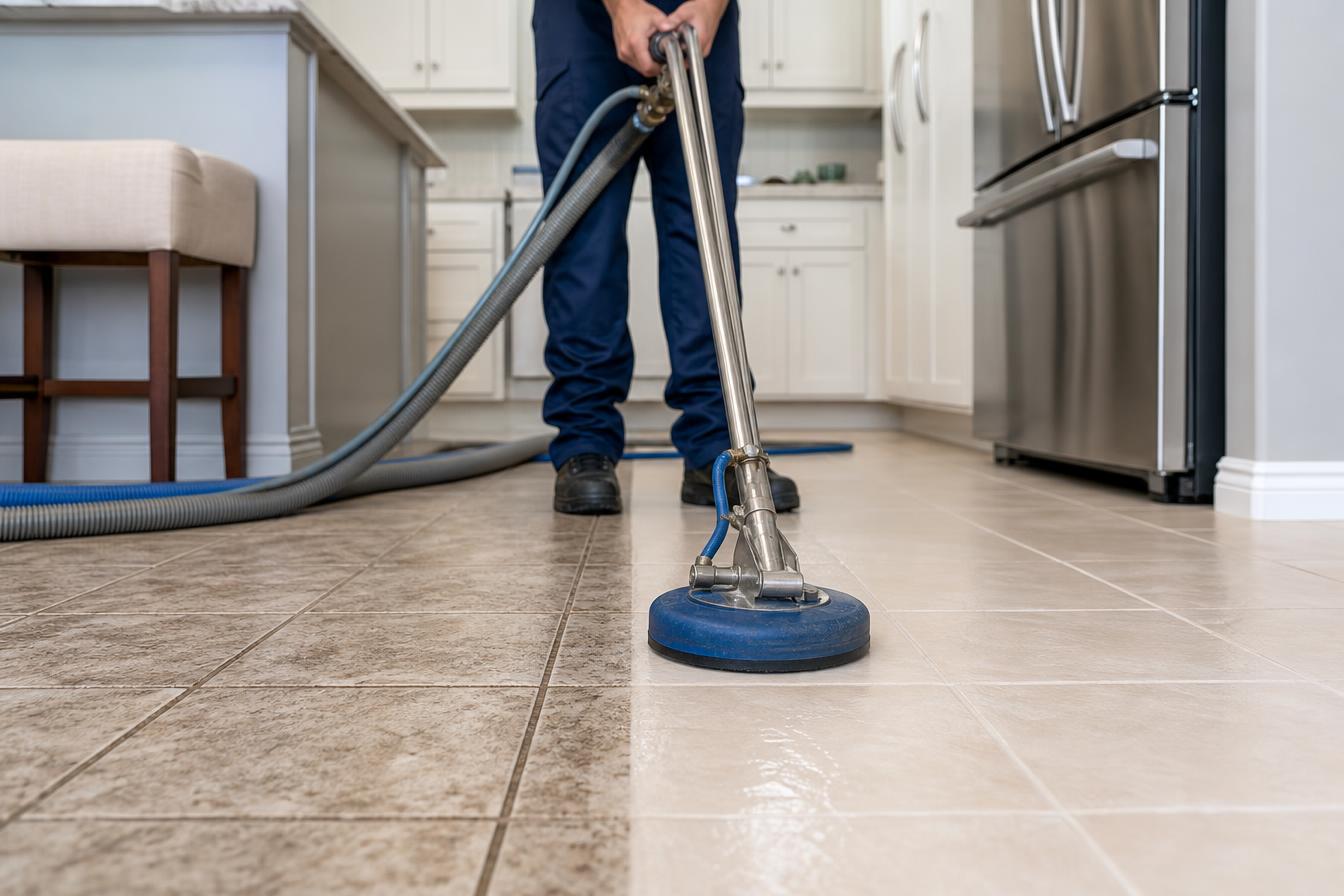 Tile & Grout Restoration
