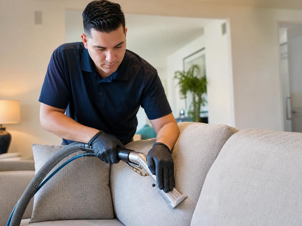Upholstery & Sofa Cleaning
