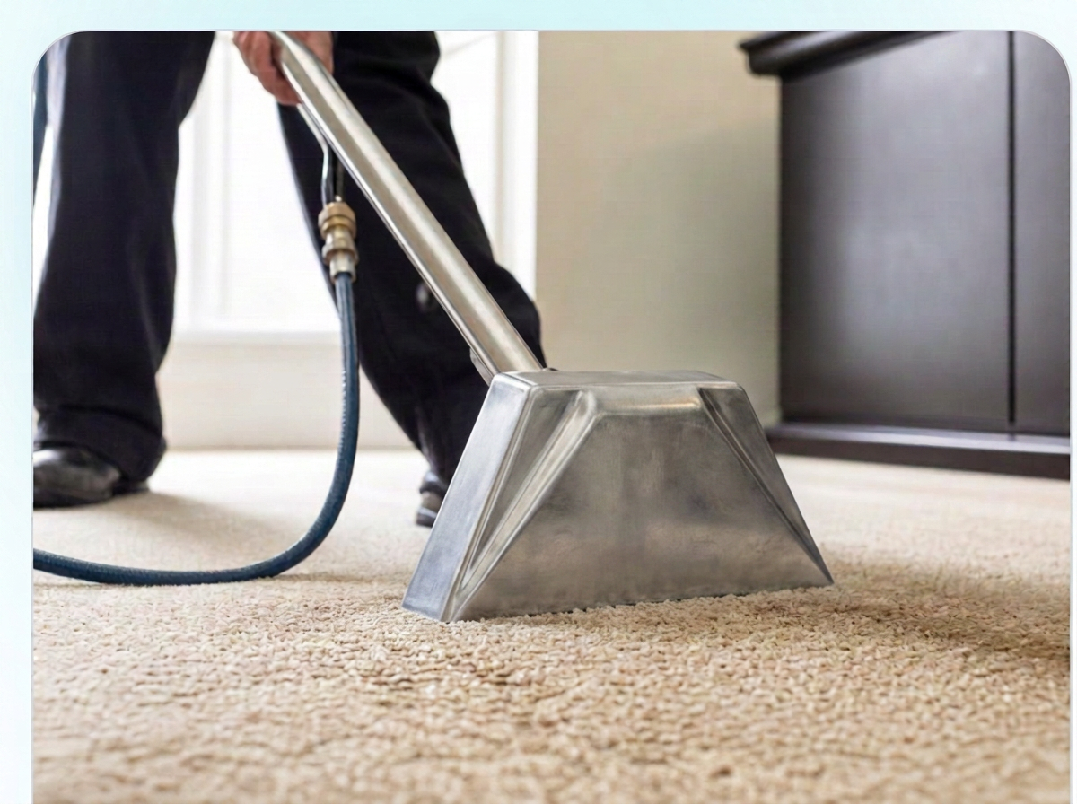 Carpet Steam Cleaning